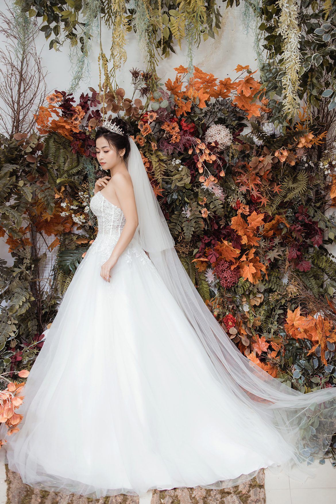 Cùng nhìn 74+ ảnh váy cưới lấp lánh đẹp nhất - Sai Gon English Center